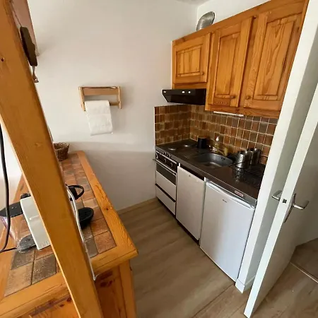 Studio Cosy 4 Pers Daire Barcelonnette